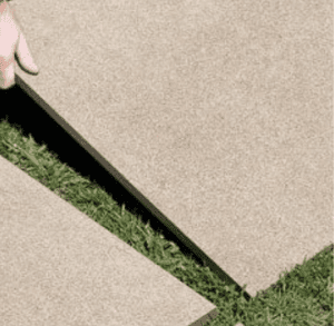 Installation on Grass