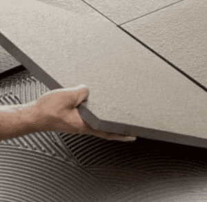 Installation on Jack Tiles