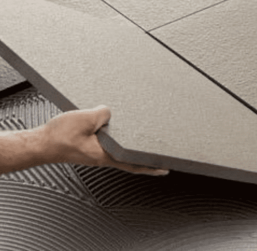 Installation on Jack Tiles
