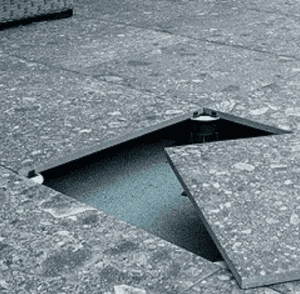 Installation on Jack Tiles