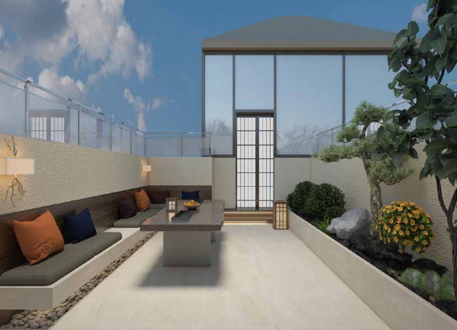 Creating the perfect look and feel for your swimming pool area by matching pool tiles to your backyard design, including colour, design, size, and shape.